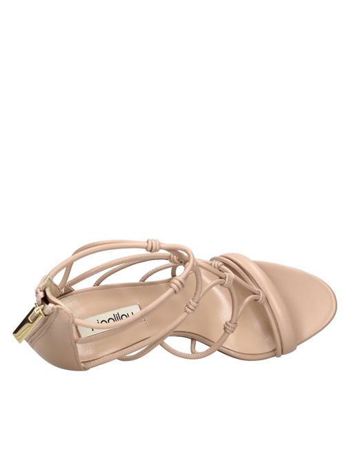 Sandali in pelle NINALILOU | 331060B9 NAPPASABBIA